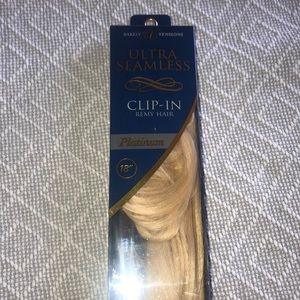 Clip In Hair Extensions • Ultra Seamless